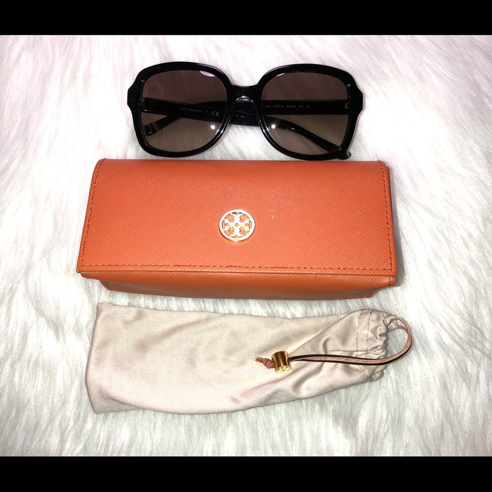 Tory Burch Panama▪️Logo SunglassesTY7102 55•18•140
